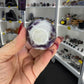 Chevron / Dream Amethyst Sphere with Stand
