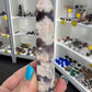 Blue Flower Agate Tower