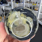 Volcano Agate Sphere on Stand (UV Reactive)