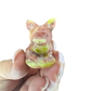 Plum Jade Eevee Carving