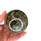 Labradorite Sphere with Stand