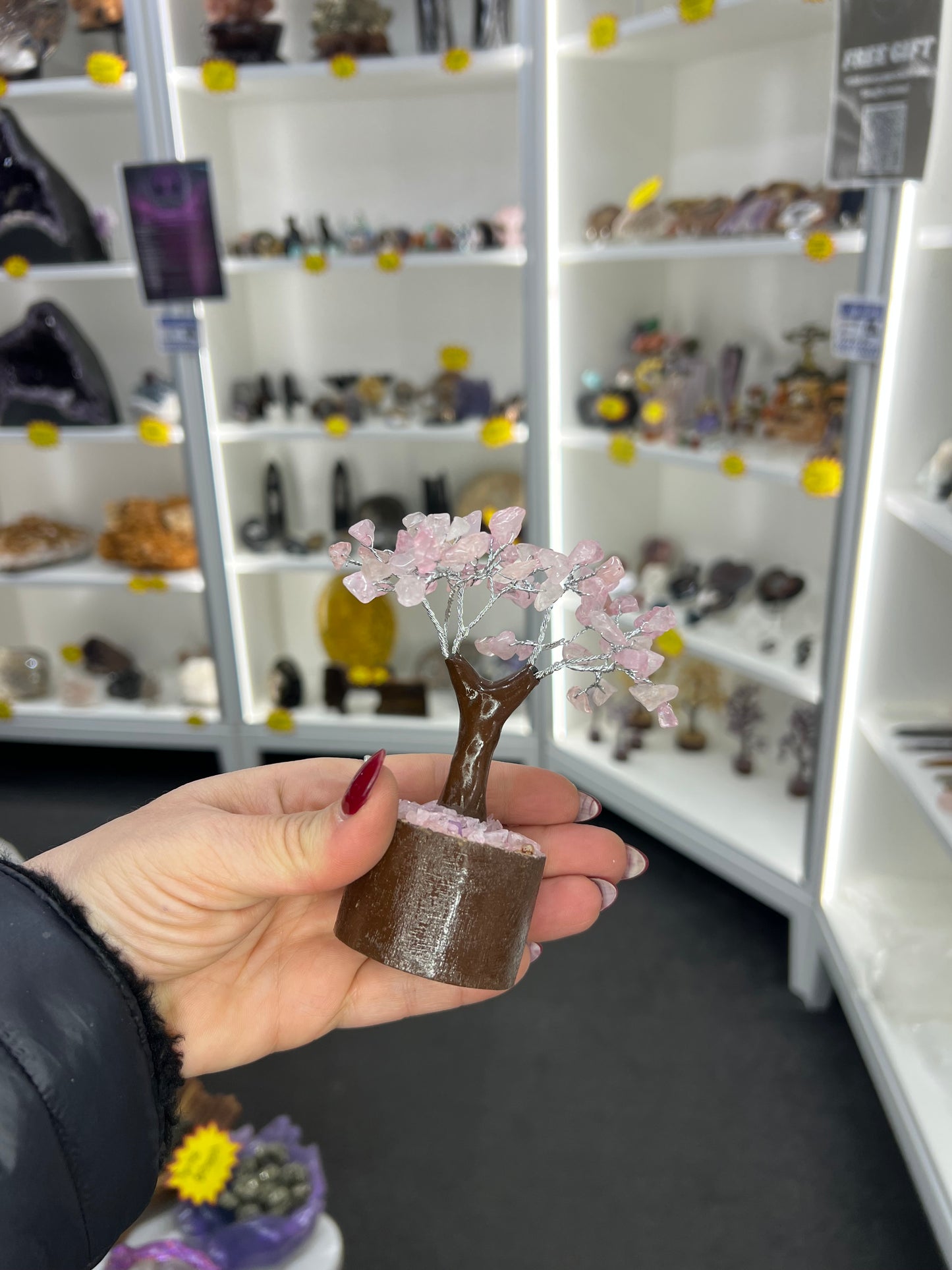 Rose Quartz Tree