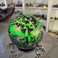 Willemite Sphere on Stand (UV Reactive)