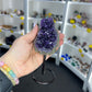 Amethyst Cluster on Stand