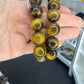 Tigers Eye 15mm Bracelet
