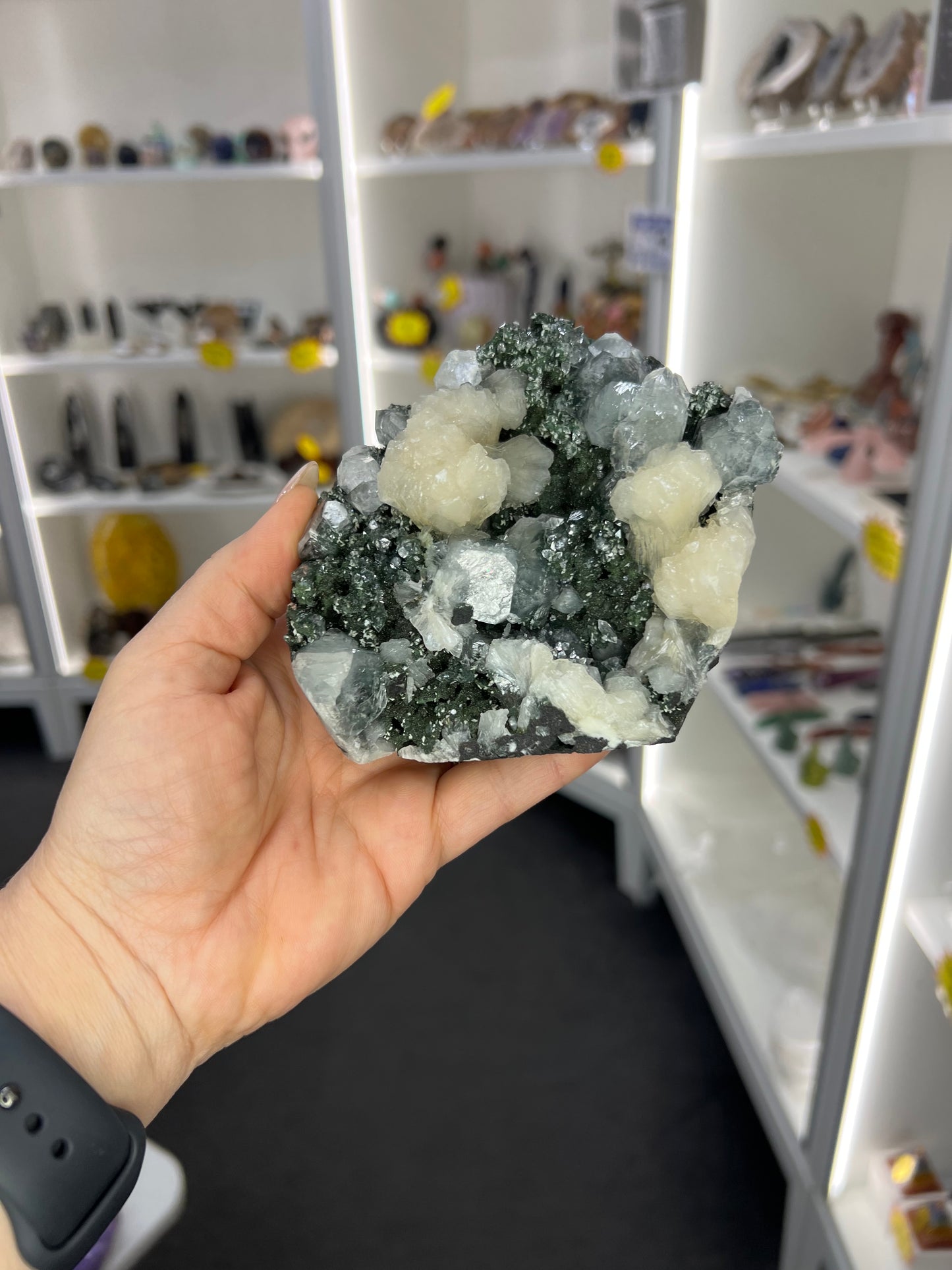 Apophyllite x Stilbite Specimen