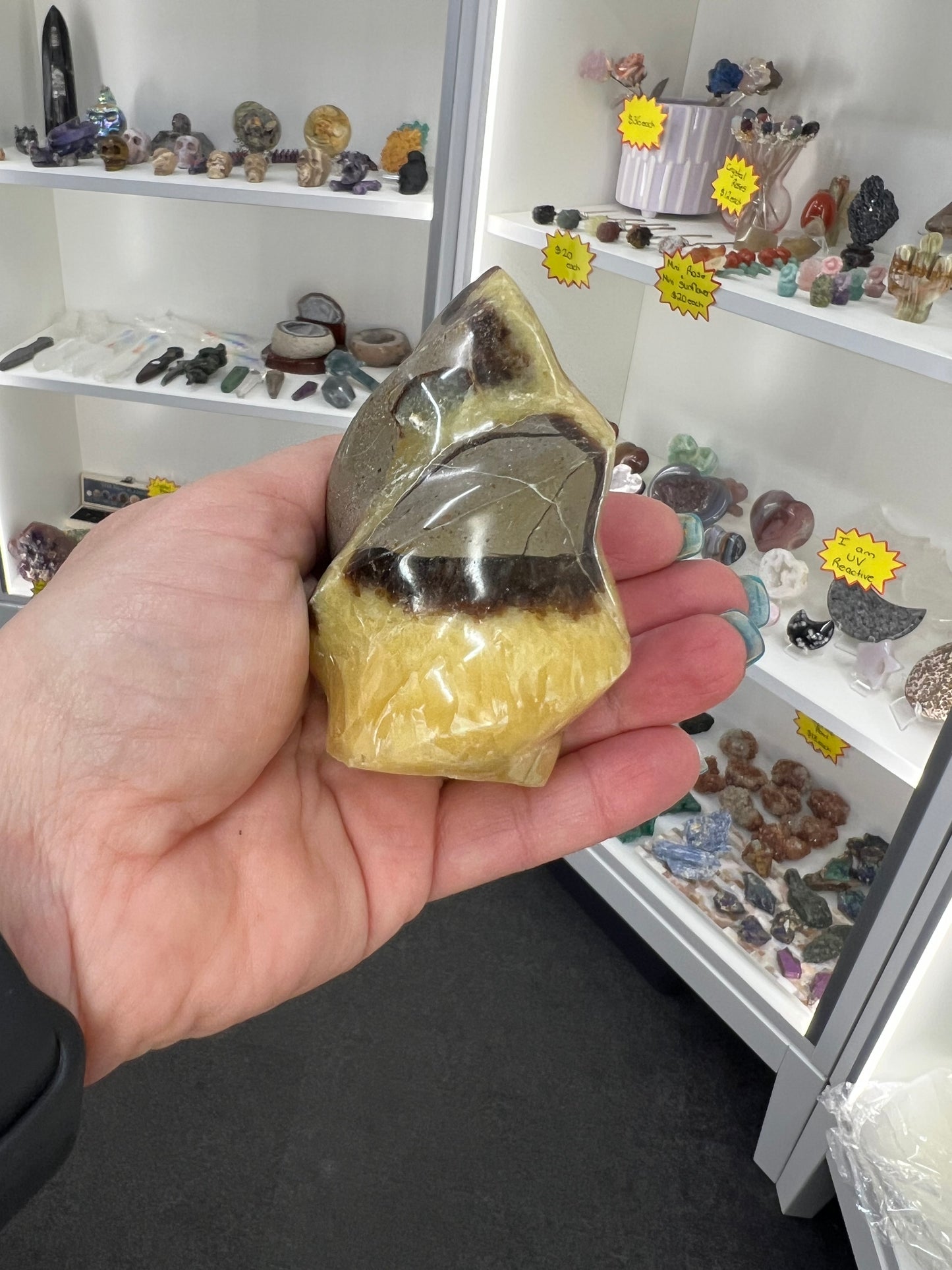 Septarian Flame