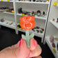 Red Jasper / Green Aventurine Rose