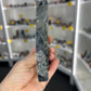 Black Fluorite Tower/Slab (UV Reactive)
