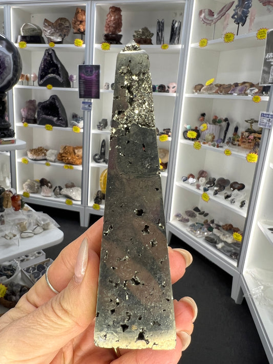 Pyrite Tower