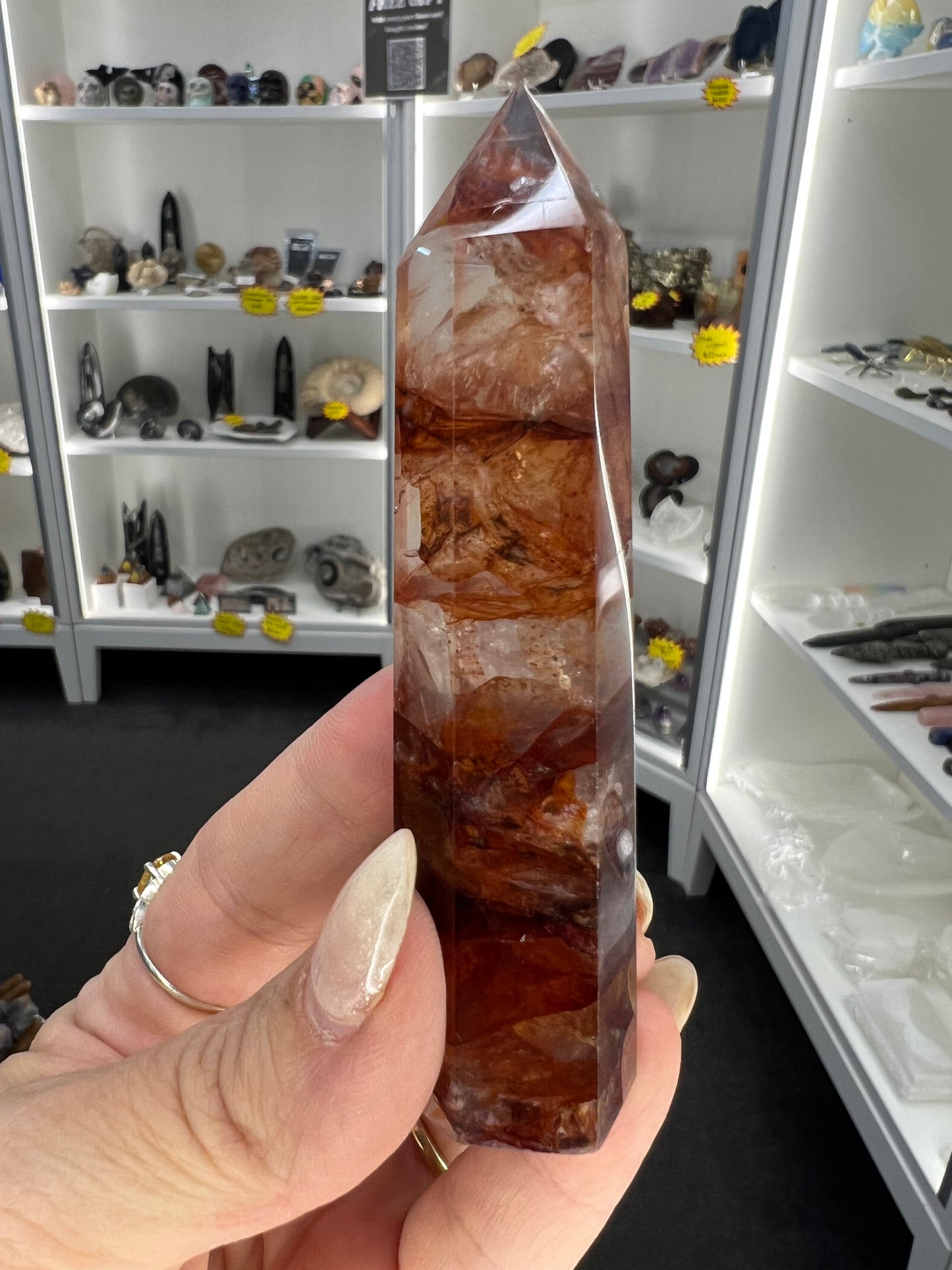 Fire Quartz Tower