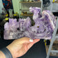Amethyst Dragon on Castle