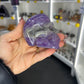 Crazy Lace Amethyst Skull