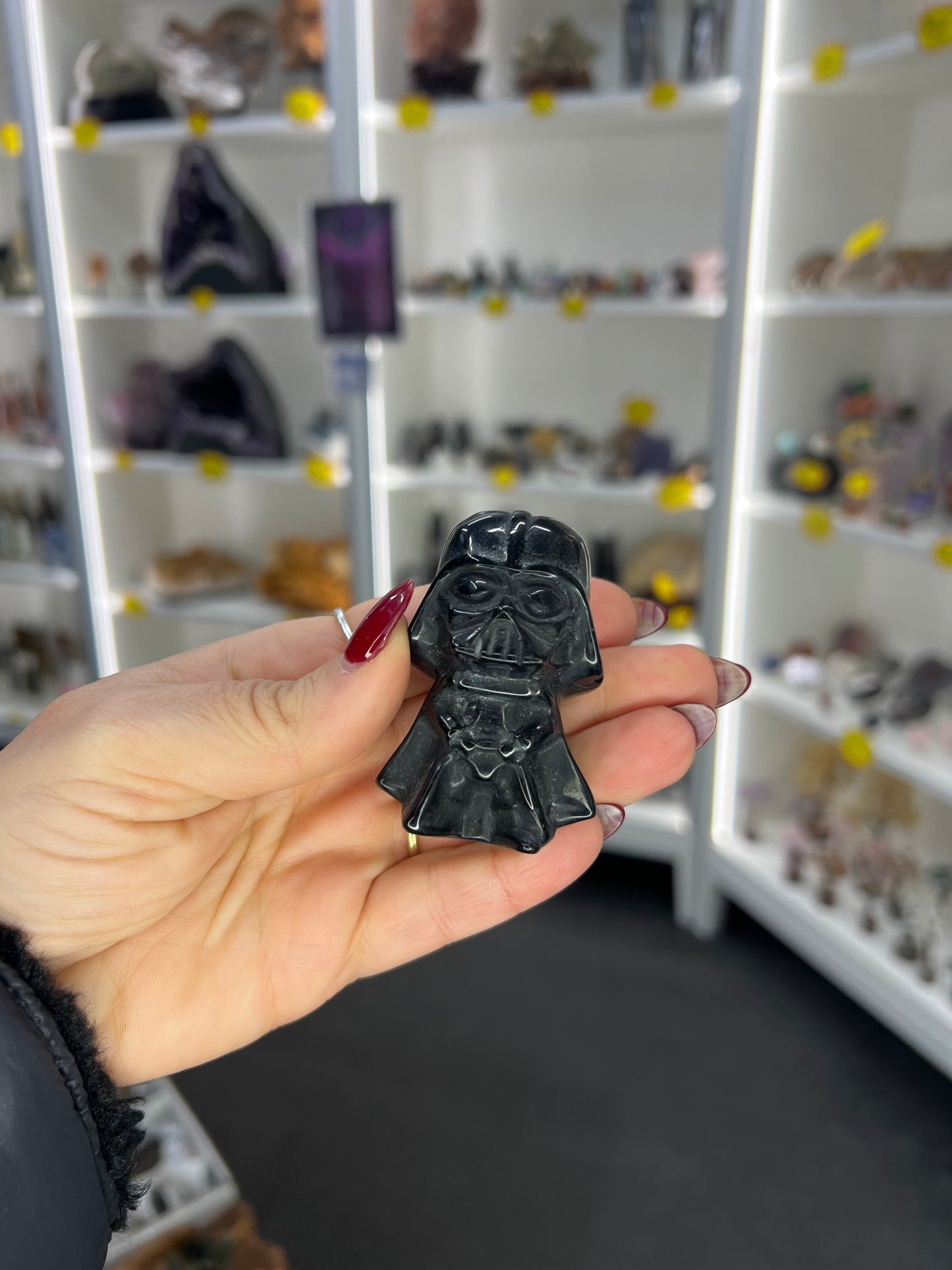 Black Obsidian Character