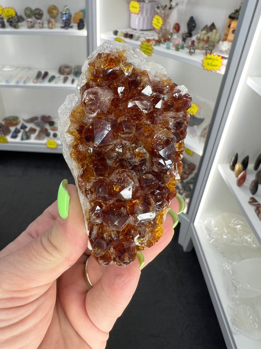 Citrine Cluster
