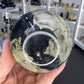 Volcano Agate Sphere on Stand (UV Reactive)