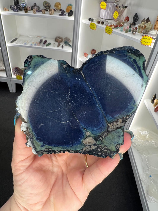 Vivianite Nodule