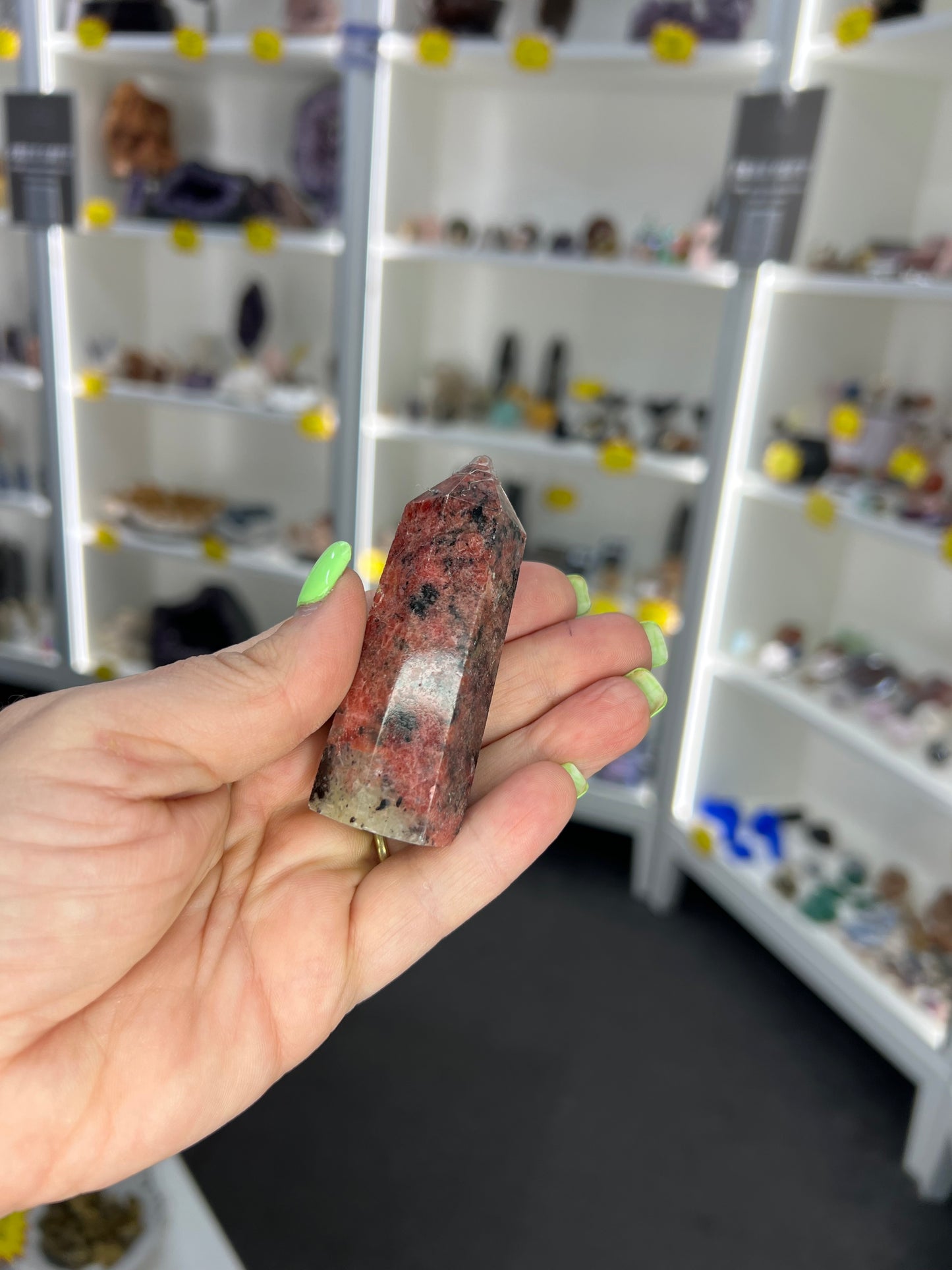 Rhodonite Tower