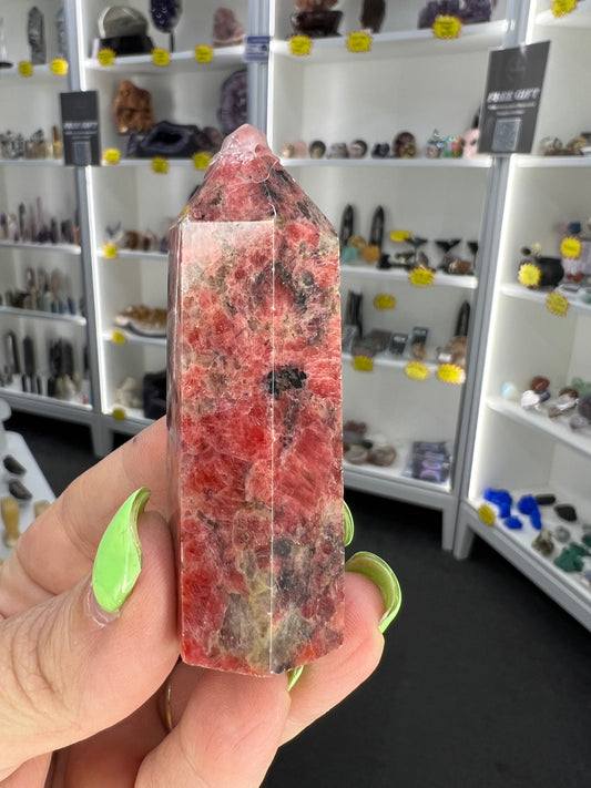 Rhodonite Tower
