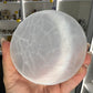 Selenite Round Charging Plate