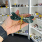 Moss Agate Dragonfly