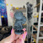 Black Obsidian Harry Potter with Hedwig