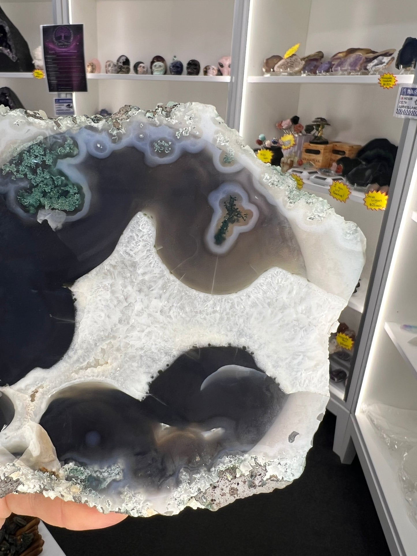 Agate Slab