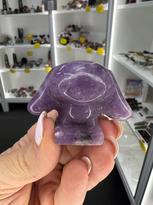 Lepidolite Cinnamoroll (Sanrio)