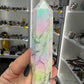 Aura Howlite Tower
