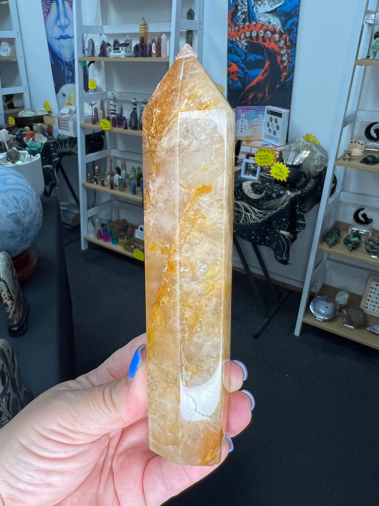 Golden Healer Tower