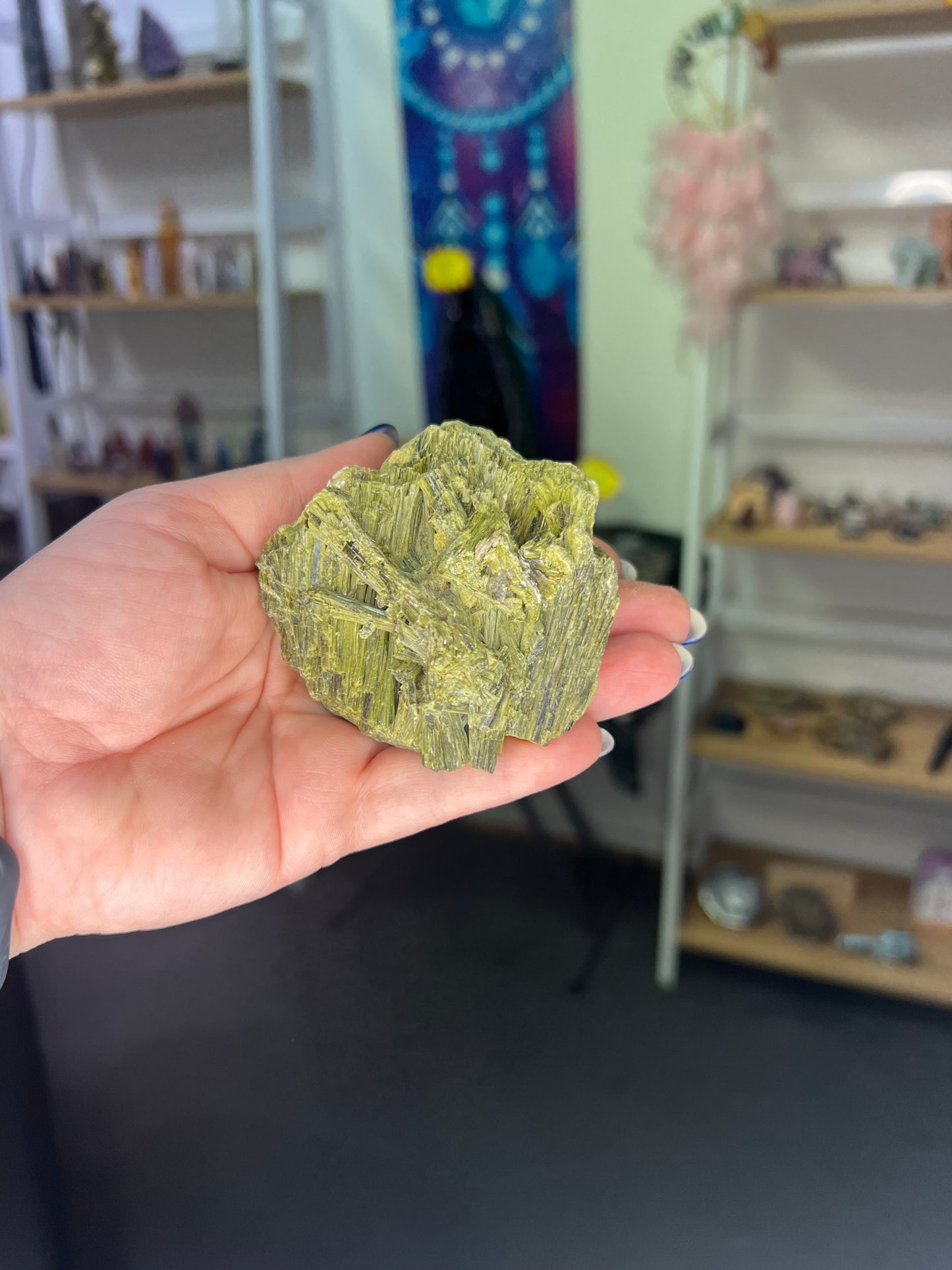 Epidote Specimen
