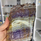 Crazy Lace Amethyst Slab