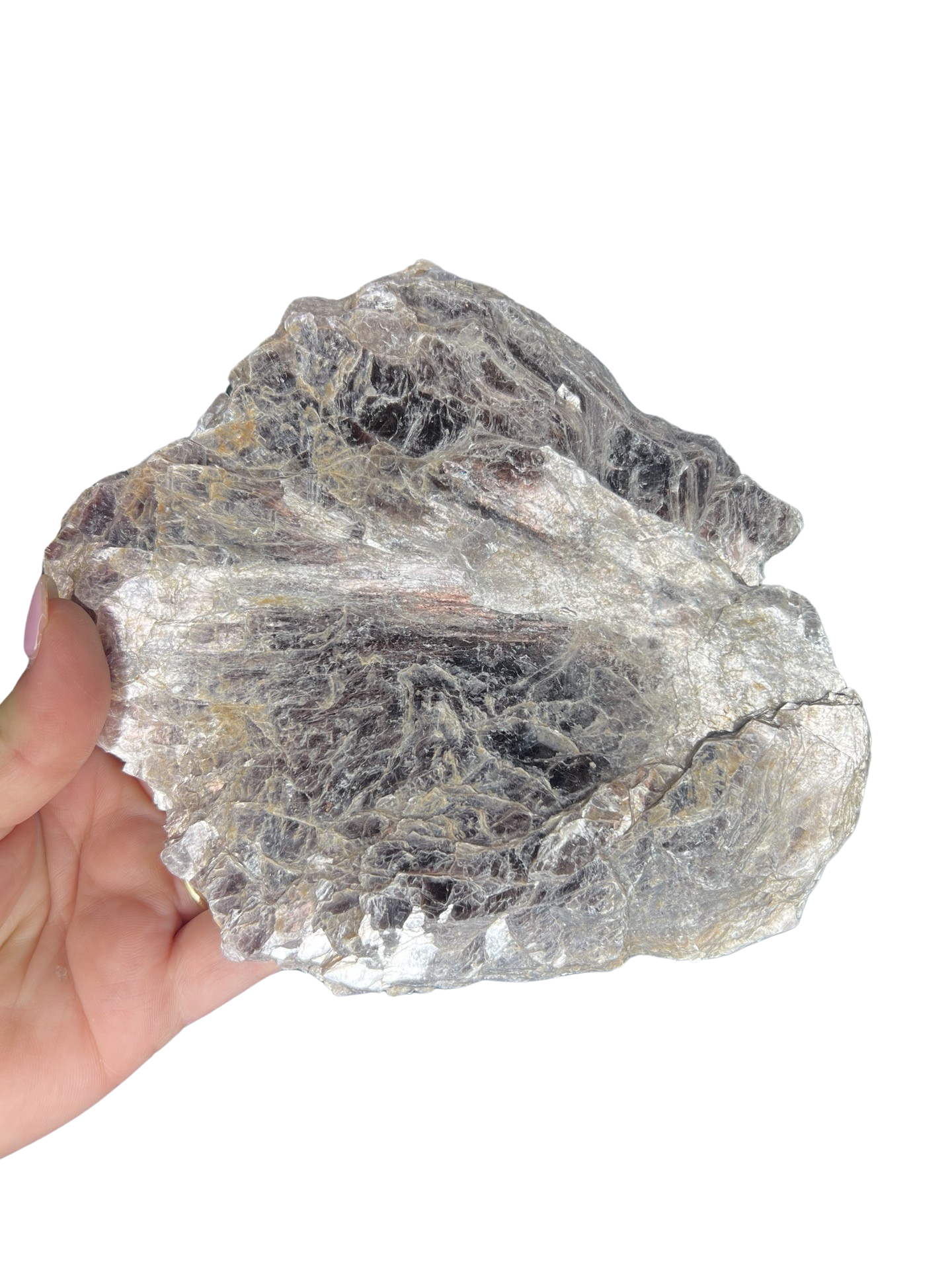 Lepidolite Slab
