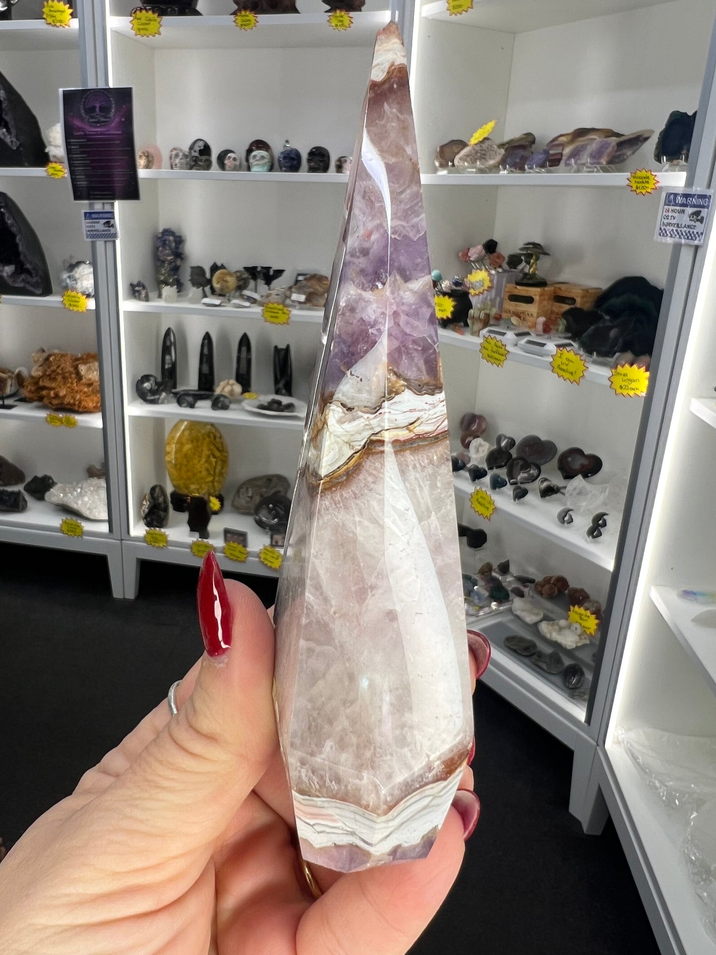 Crazy Lace Amethyst Freeform