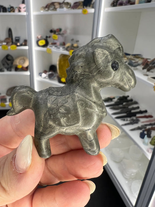 Pyrite Horse