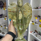 Huge Green Onyx Angel