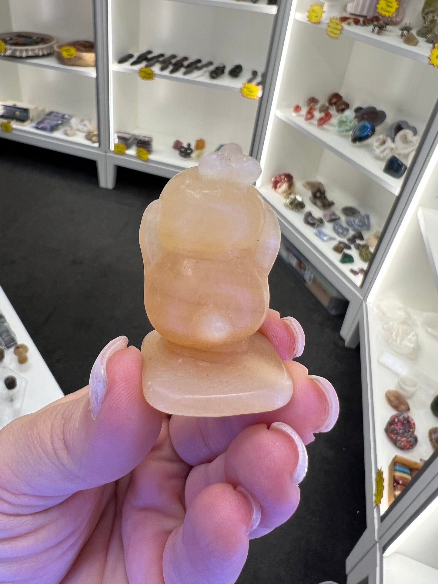 Honey Calcite Psyduck