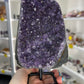 Amethyst Cluster on Stand