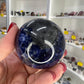 Sodalite Sphere with Stand