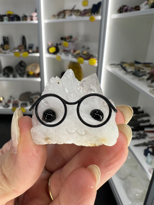 Clear Quartz Cluster Little Guy