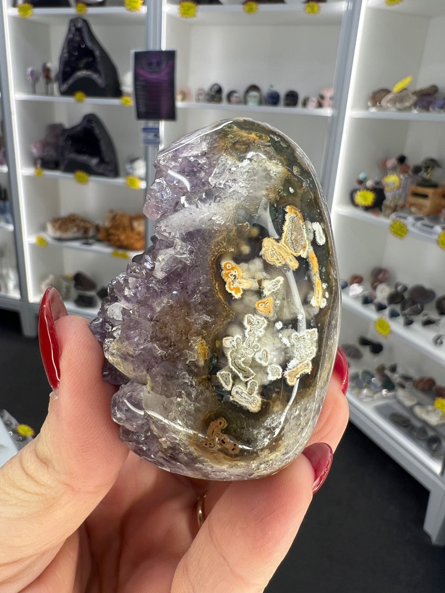 Amethyst Cluster
