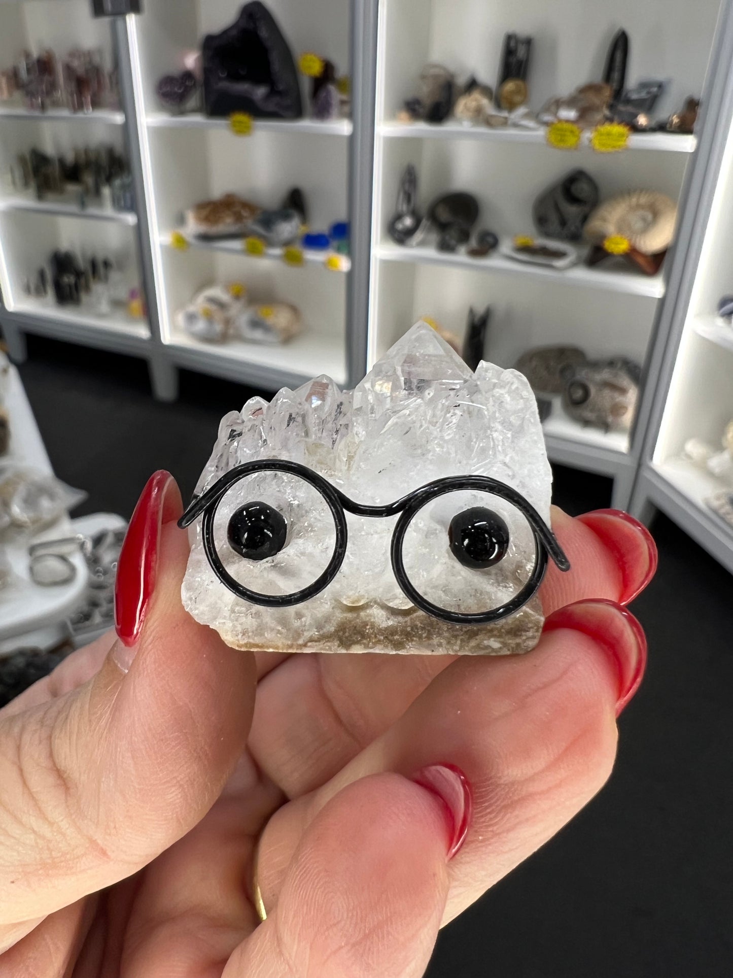 Clear Quartz Little Guy