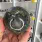 Moss Agate Sphere with Stand