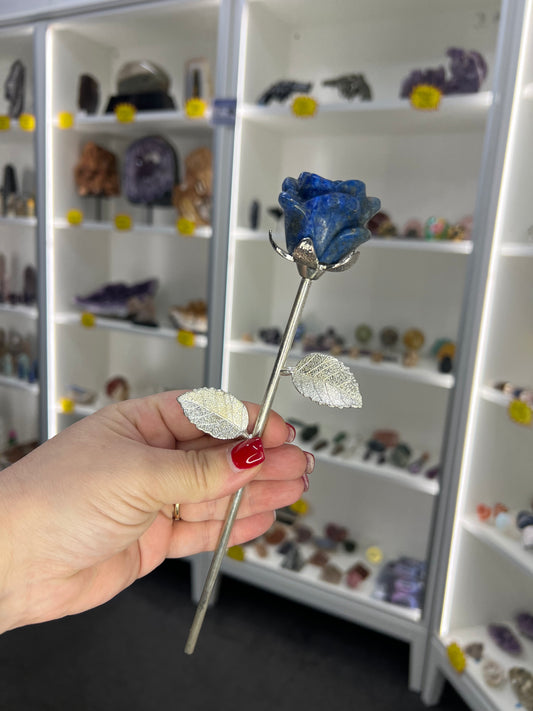 Lapis Lazuli Forever Rose