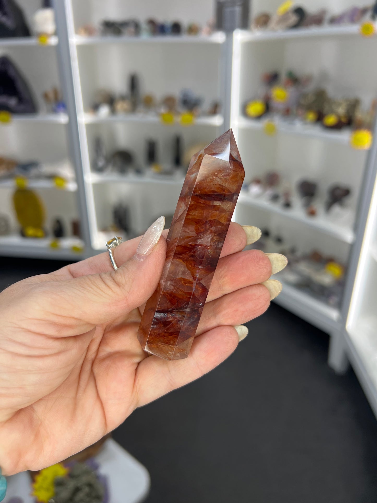 Fire Quartz Tower