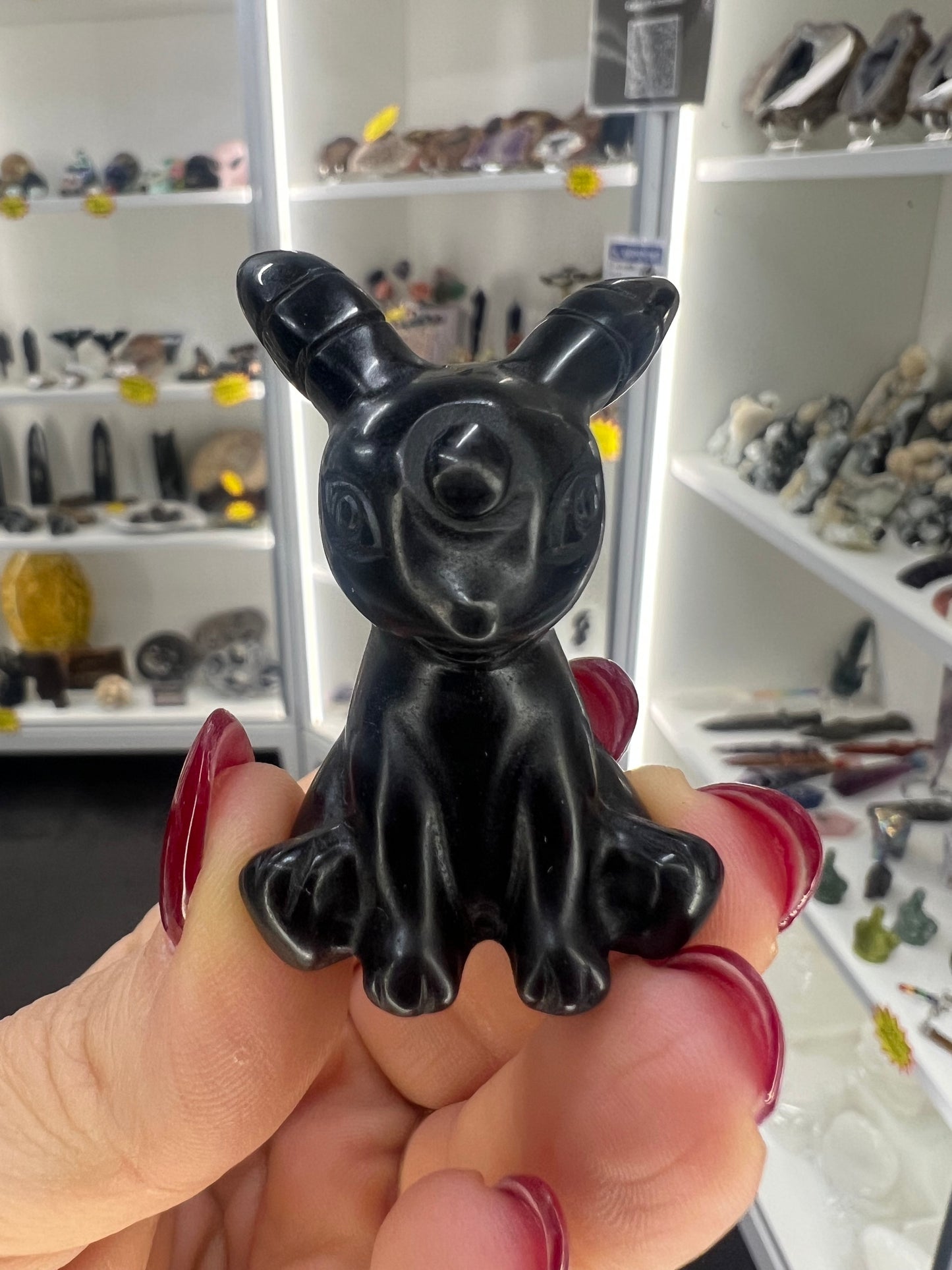 Black Obsidian Character