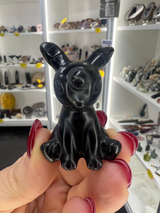 Black Obsidian Character