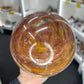 Green Onyx Sphere with Stand