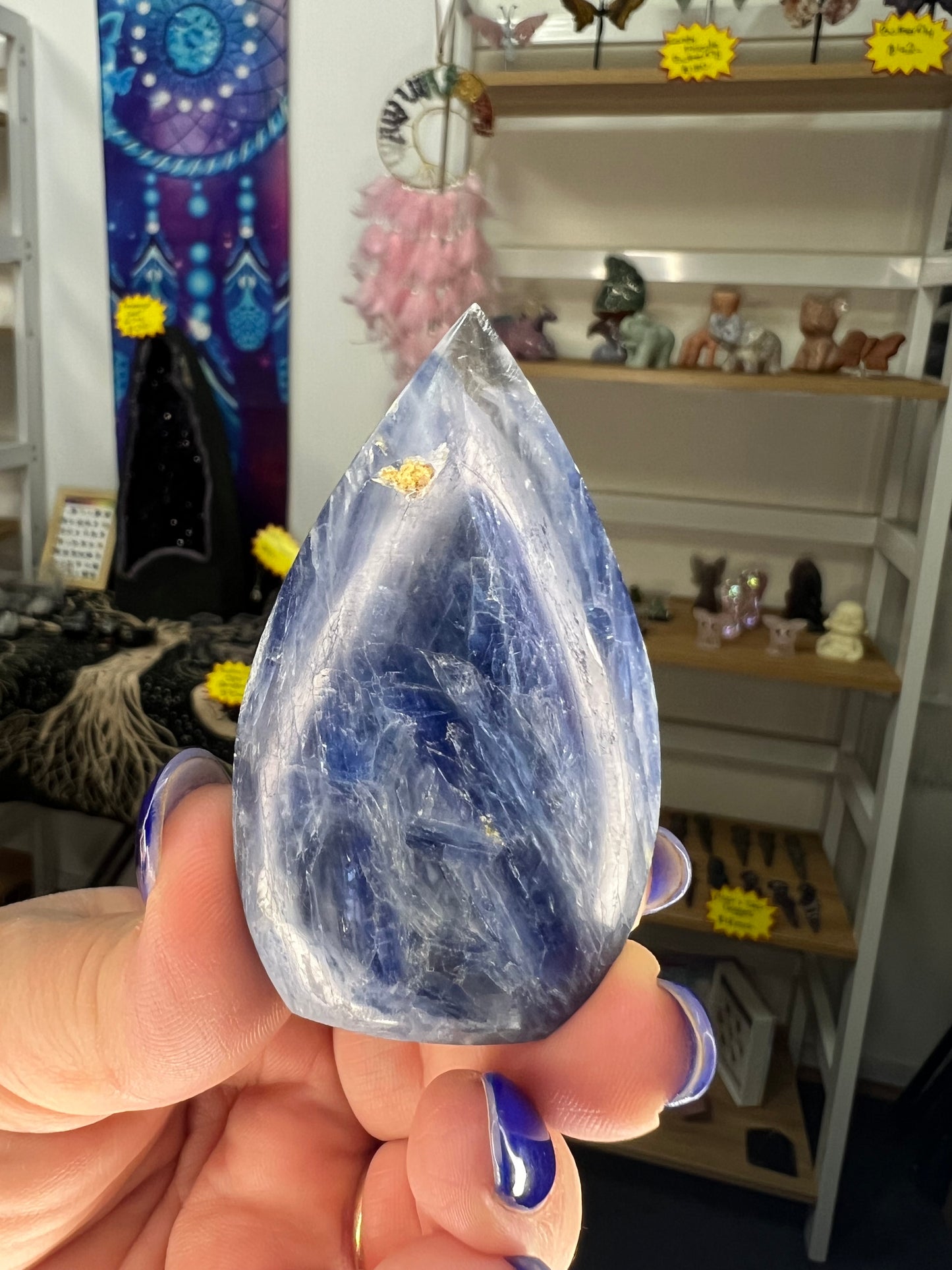 Blue Kyanite Freeform
