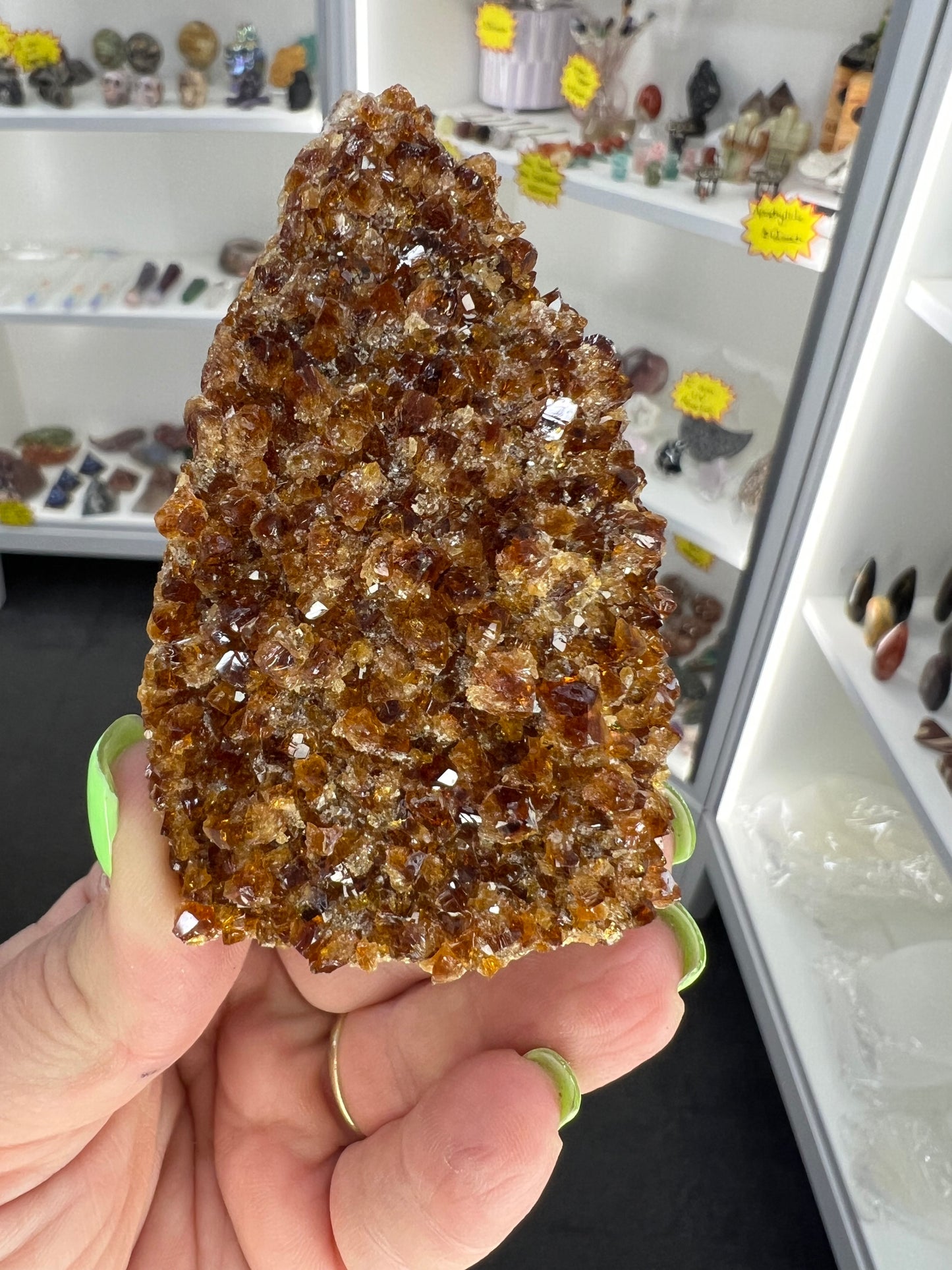 Citrine Cluster